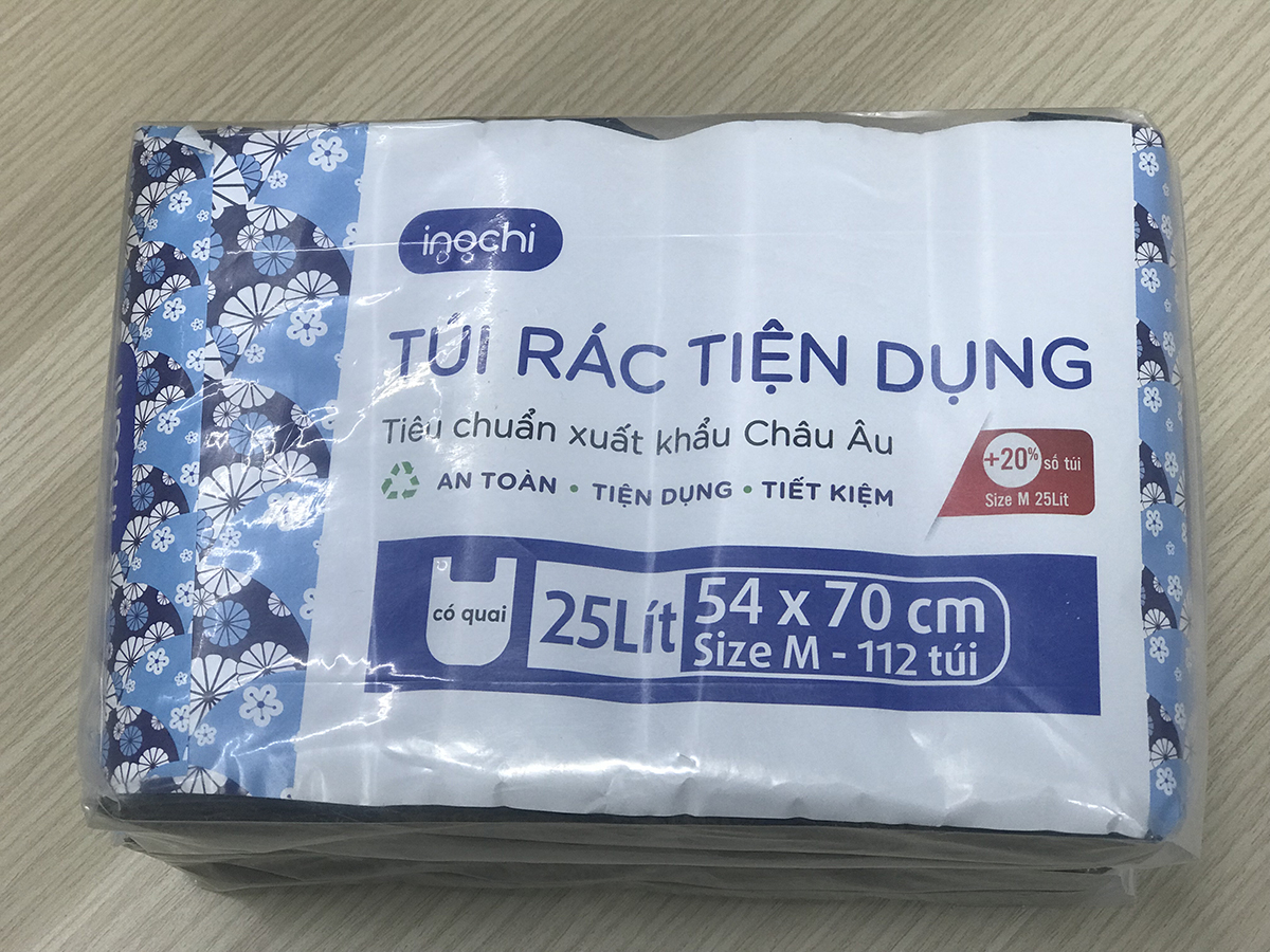 Lô túi rác tiện dụng Soji