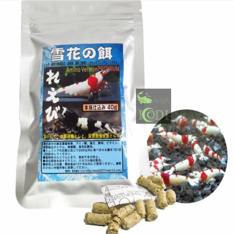 Thức ăn cho tép cảnh Benibachi