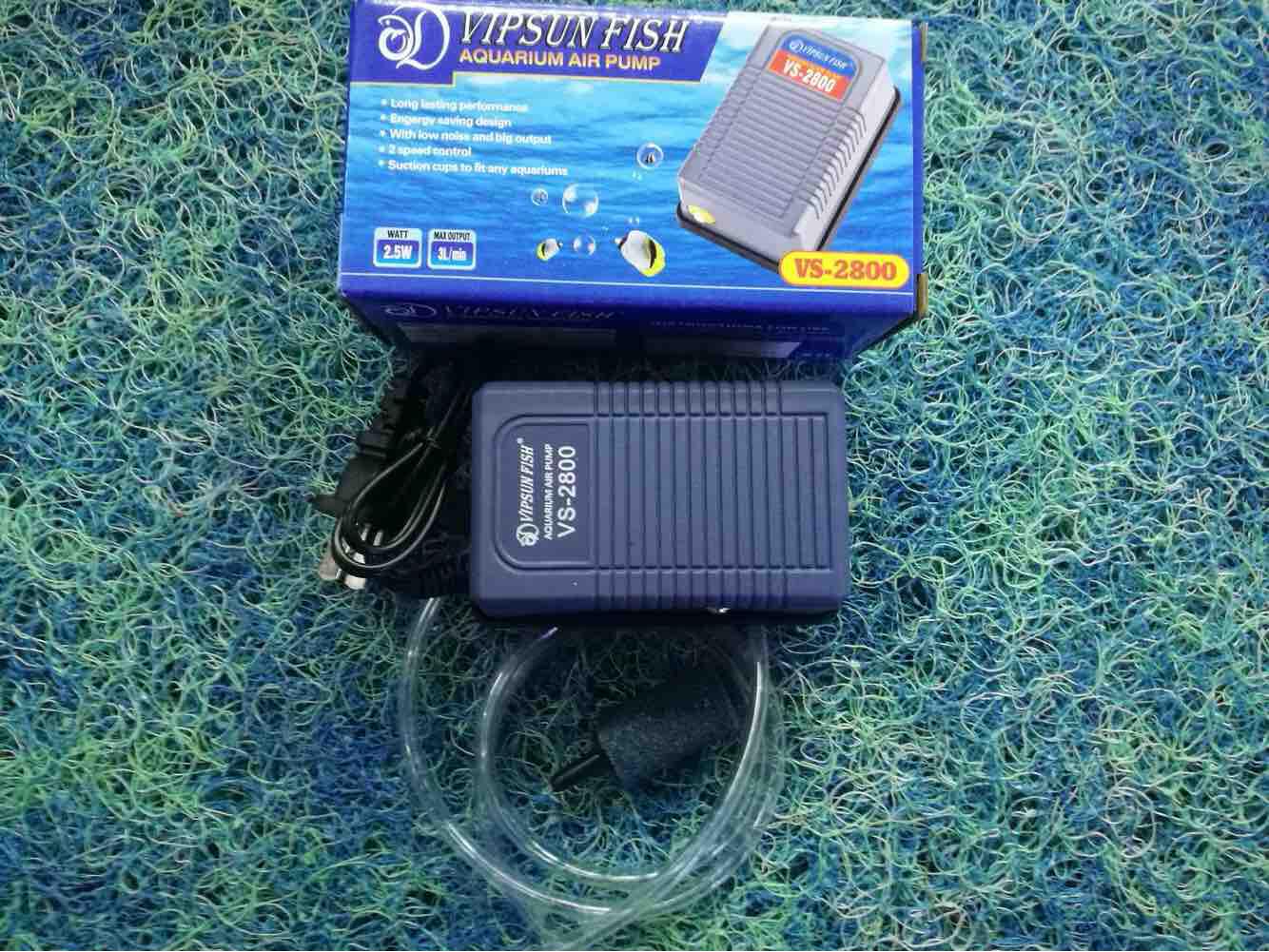 Máy oxi vipsun 1 vòi  (tặng kèm 1 sủi + 1m dây)