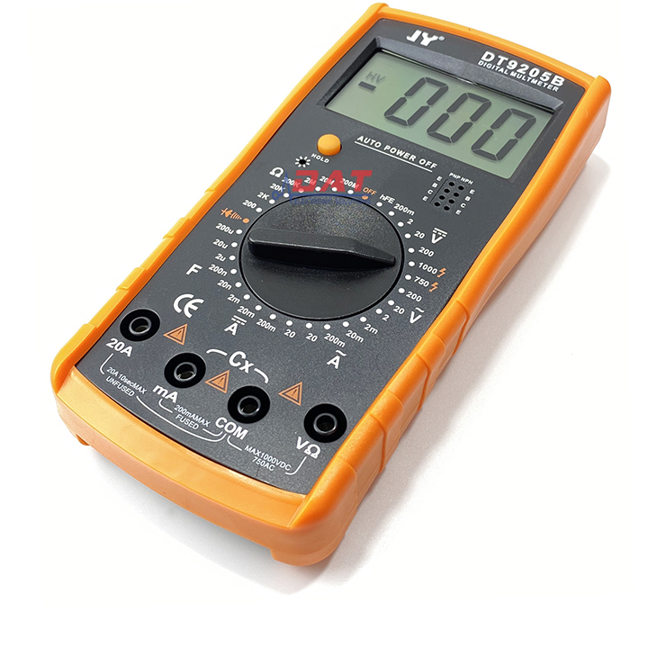 Đồng Hồ Vạn Năng VOM Điện Tử - DT9205B