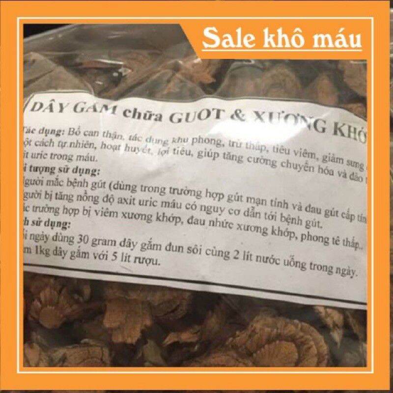 500gr cây dây gắm khô