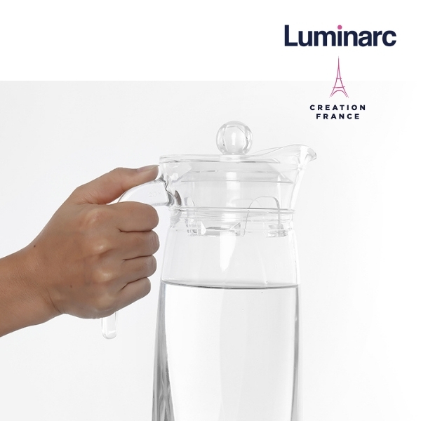 Bình Nước Thuỷ Tinh Luminarc Flame 1.3L - LUBIJ8535
