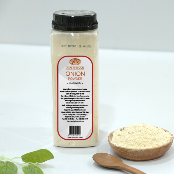Bột hành Onion hiệu atlas 100g (chiết từ gói lớn)