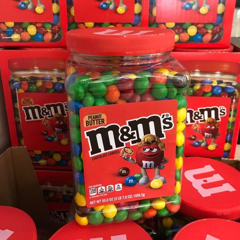 [Hủ 1.75KG] Kẹo Socola M&M Mỹ - Date T7/2022