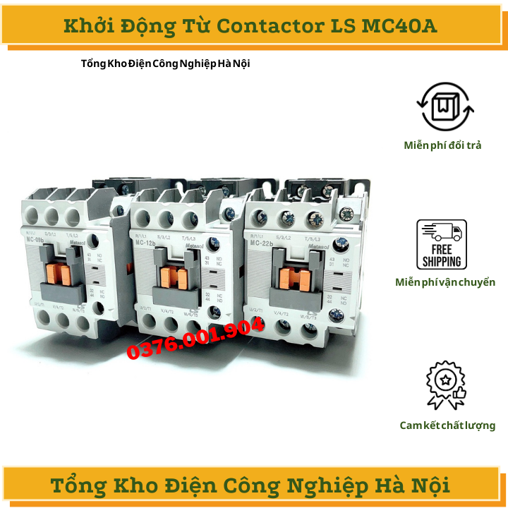 Contactor Khởi Động Từ LS MC 40A