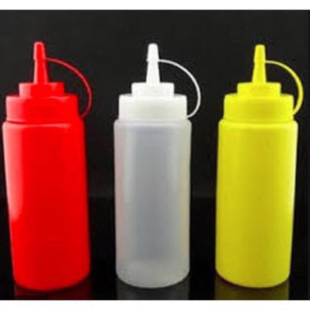 Chai Đựng Tương Ớt, Tương Cà 500Ml