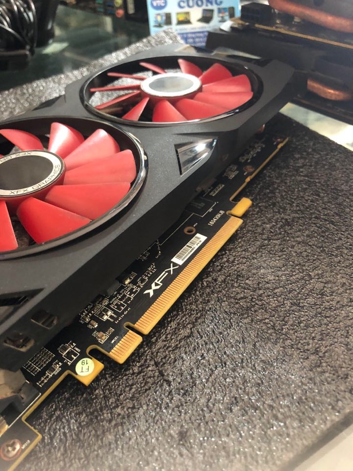 Card màn hình XFX RX 570 4Gb 256bit D5