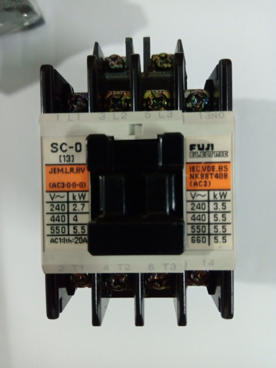 CONTACTOR KHỞI NHẬT BẢN 10A 11A 13A