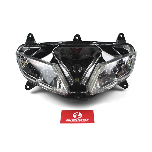 Đèn Pha - R15V3 - BK6-H4300-00 - Zin Zin Motor