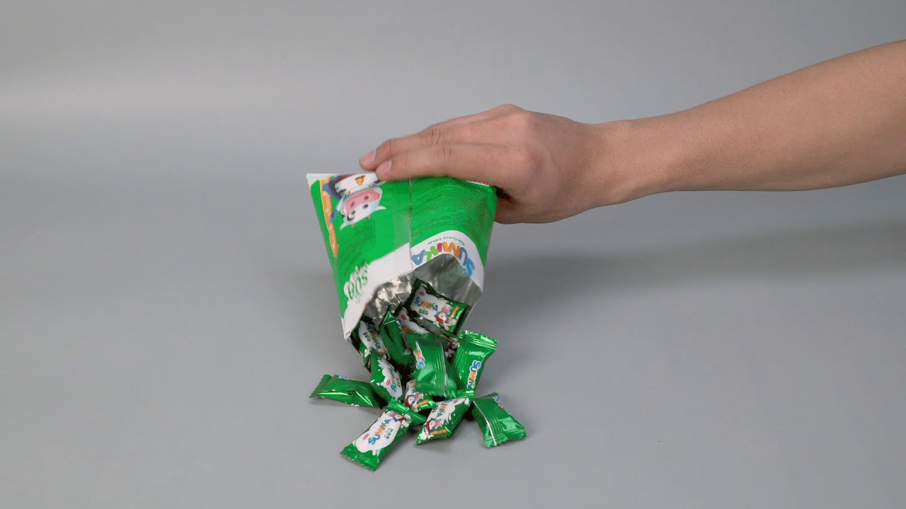 Kẹo mềm sữa sumika 140g/gói
