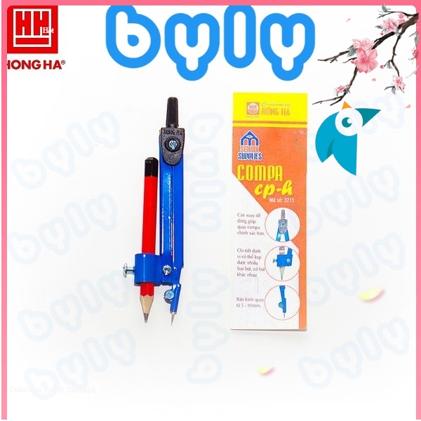 Compass - Compa thép Hồng Hà CP - H 3215 bền chắc