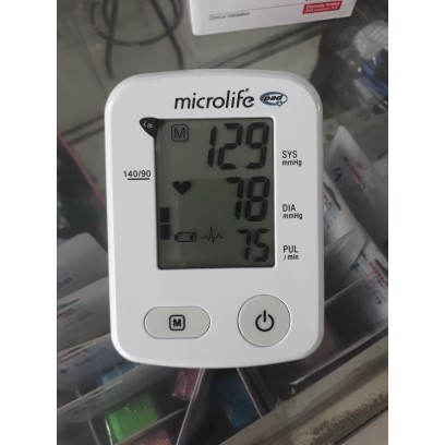 [HCM]MÁY ĐO HUYẾT ÁP BẮP TAY MICROLIFE BP A2 CLASSIC