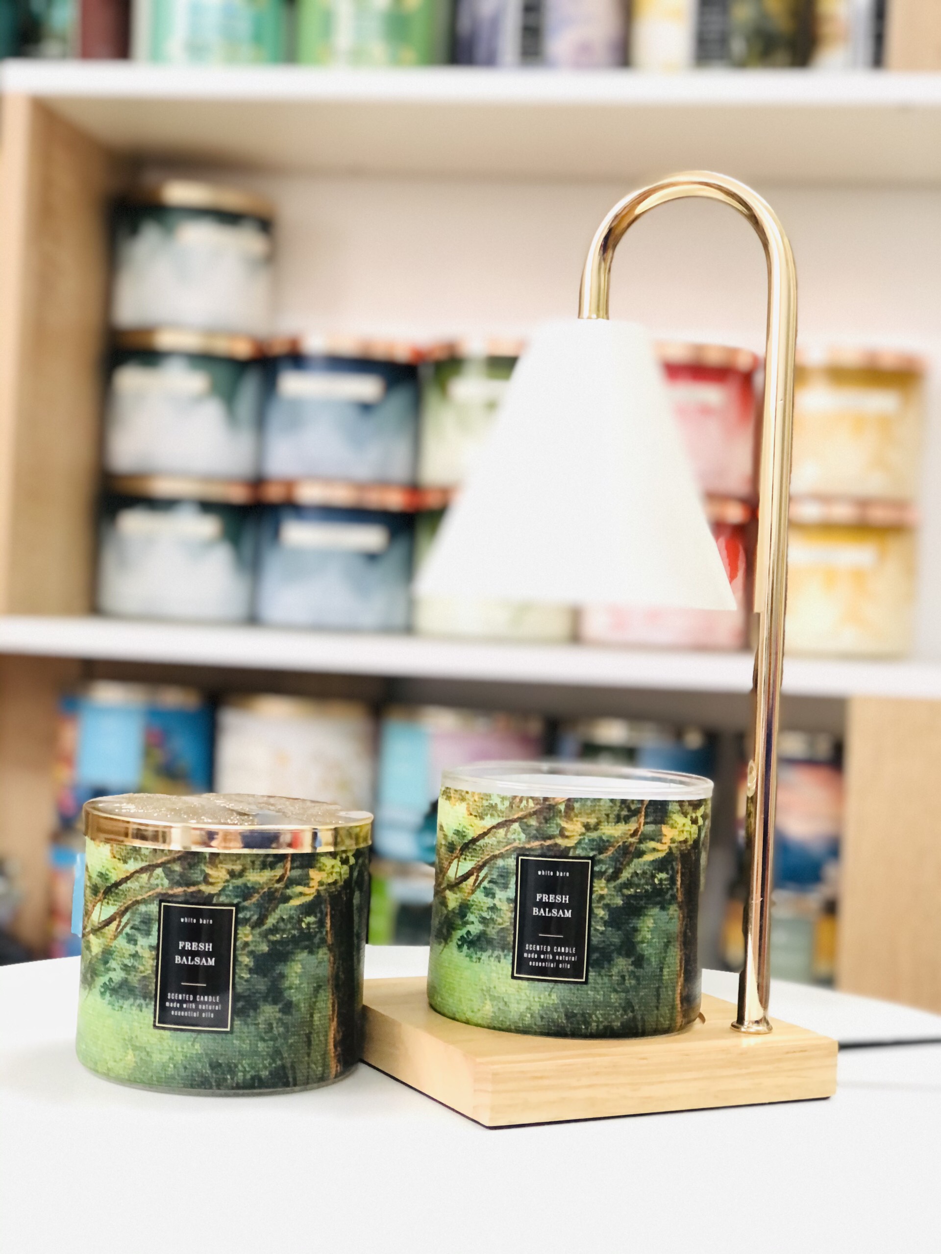 < BBW USA > Nến thơm Bath & Body Works FRESH BALSAM 3 bấc 411g
