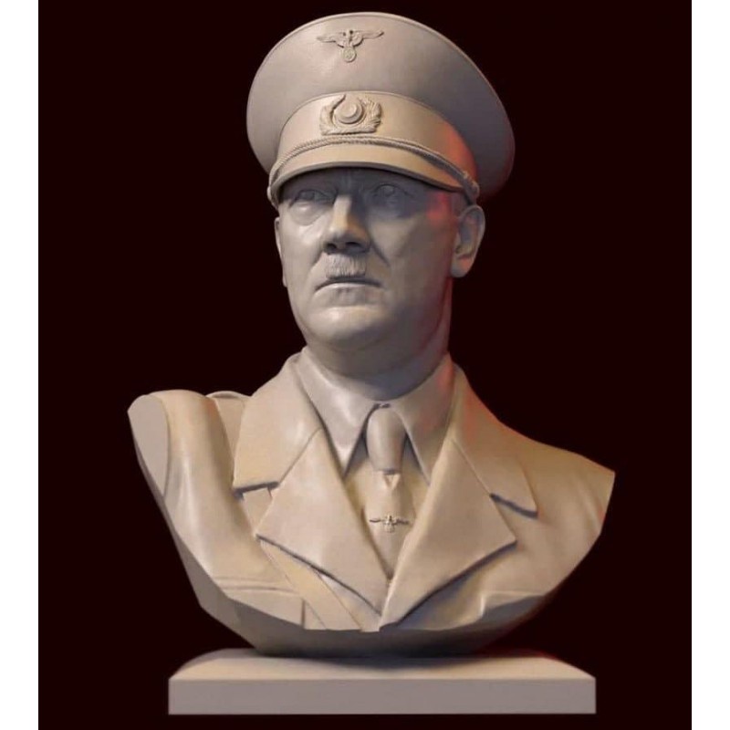 File in 3d adolf hitler fuhrer - bust