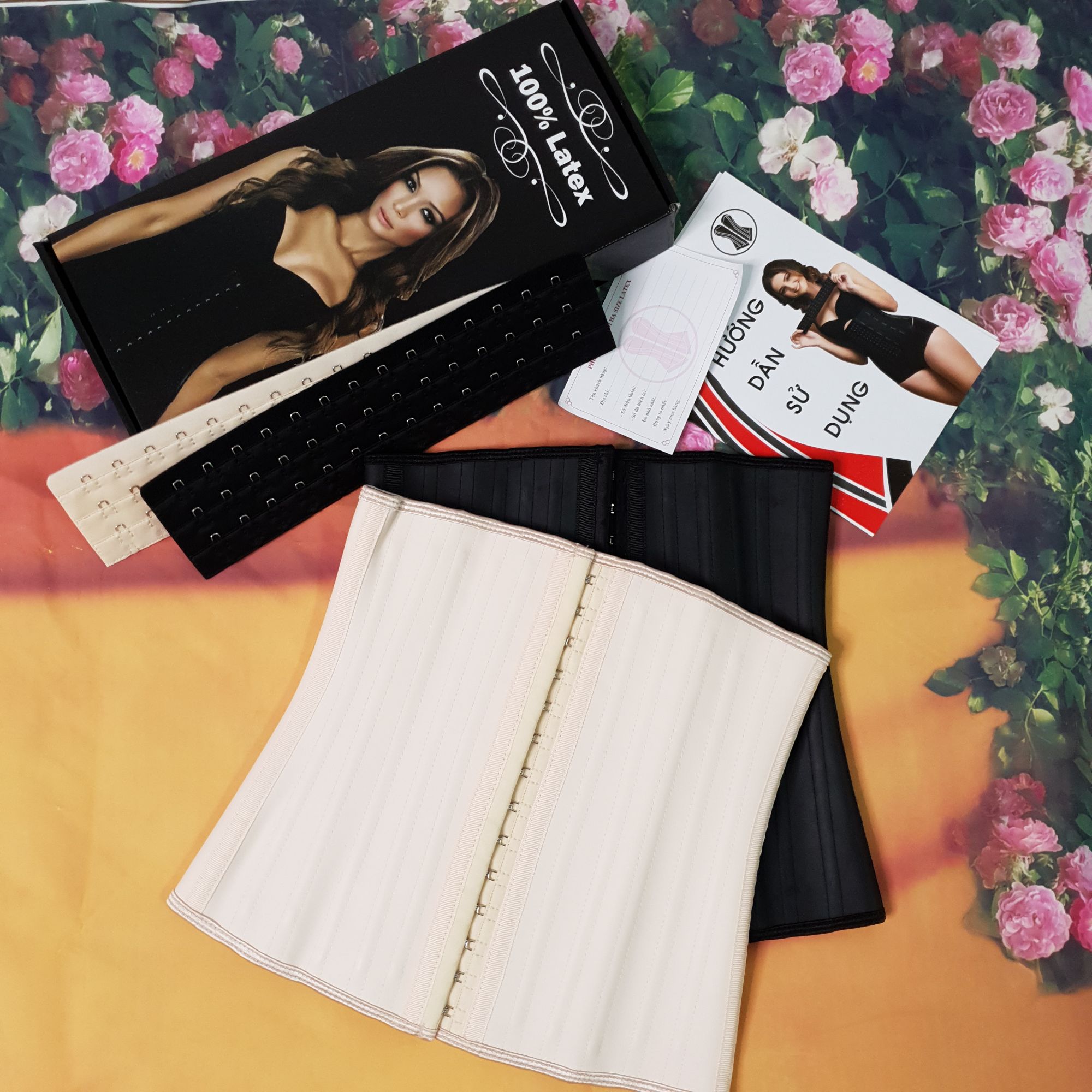 Thanh nối latex - Thanh hạ size latex (24cm 11 móc gài, 26cm 12 móc gài, 27cm 15 móc gài,29cm 14 móc gài)