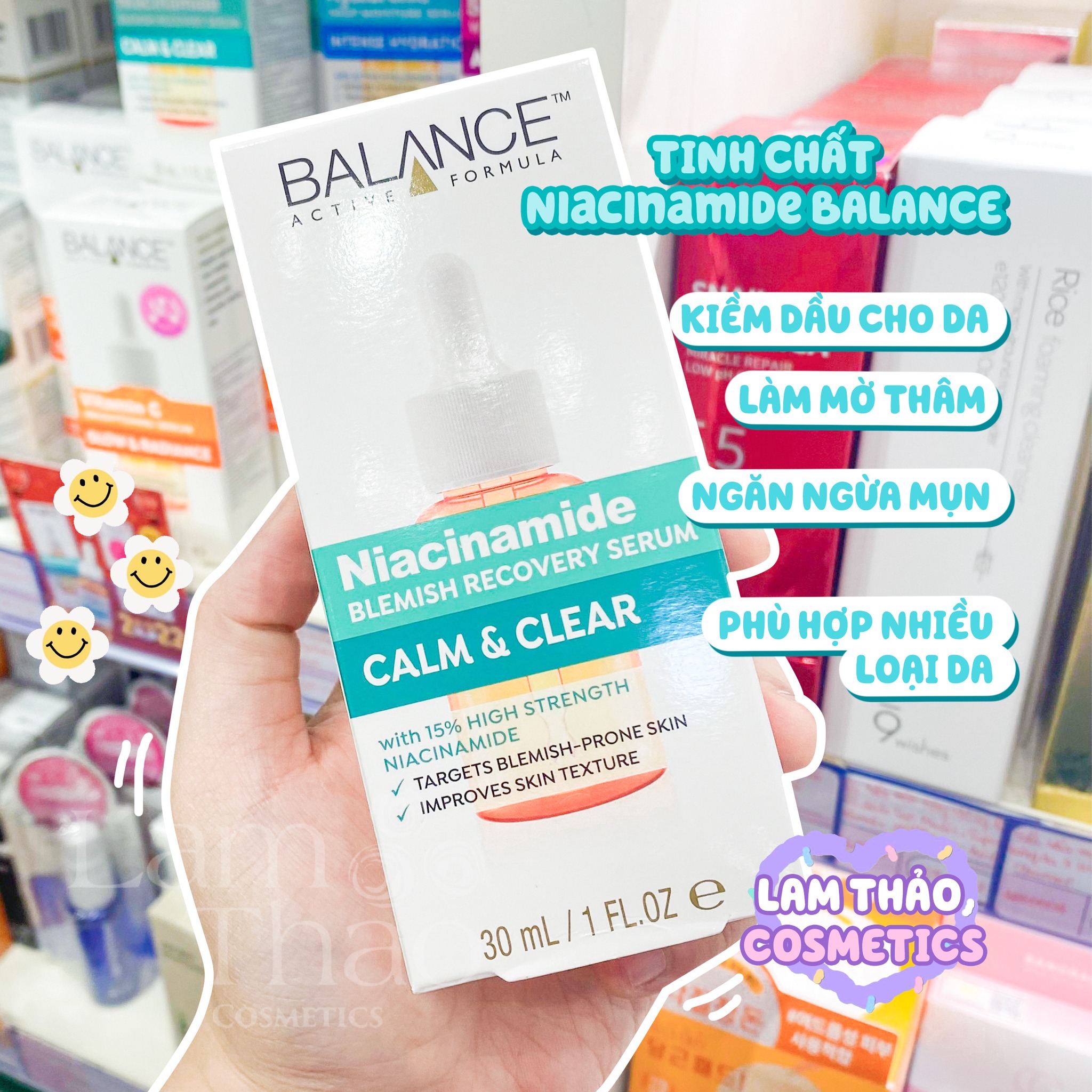 Tinh Chất Dưỡng Da Balance Active Formula Serum (Mẫu Mới) 30ml