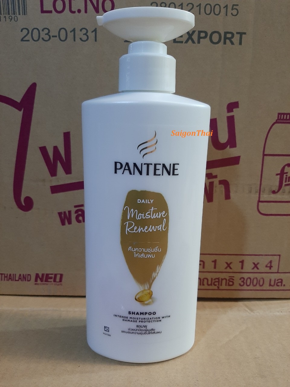 (SGT) Dầu Gội Pantene Shampoo 410ml Thái Lan (mẫu mới)