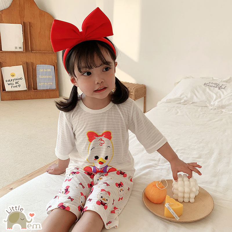Bộ đồ đôi xuất Nhật lửng cho mẹ và bé