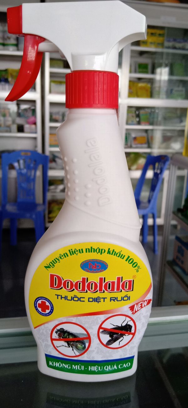 ruồi- chai thuố-c sịt ruồi  DODOLALA chai lớn 350ml