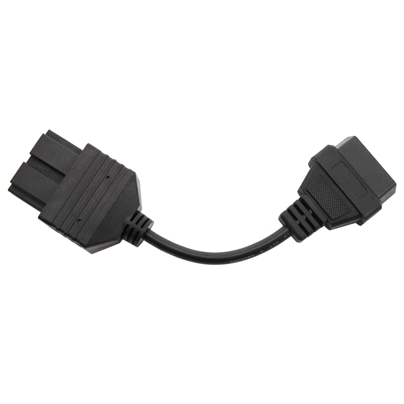 OBD 2 Cable for KIA 20 Pin To 16 Pin OBD2 OBD Diagnostic Tool Scanner Code Reader Adapter Car Connector Cable for KIA 20Pin