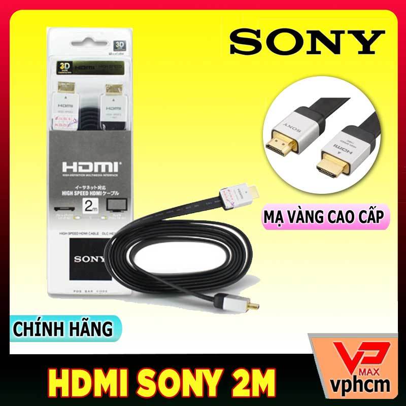 Bảng giá ♨️FREESHIP ♨️ Dây cáp HDMI Sony 2m cao cấp chống nhiễu full HD 4K cực nét