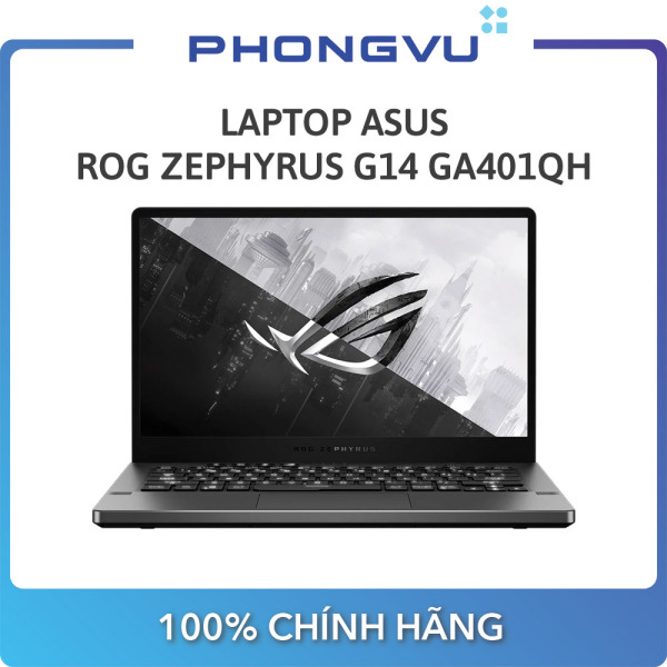 Bảng giá Laptop ASUS ROG Zephyrus G14 GA401QH (14 Full HD 144Hz / Ryzen 7 5800HS / 8GB / 512GB SSD / GTX 1650 / Win 10) - Bảo hành 24 tháng Phong Vũ
