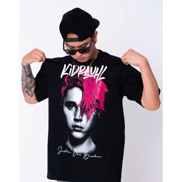 Justi0n BIEBER - VIEWSUALS (Áo thun)