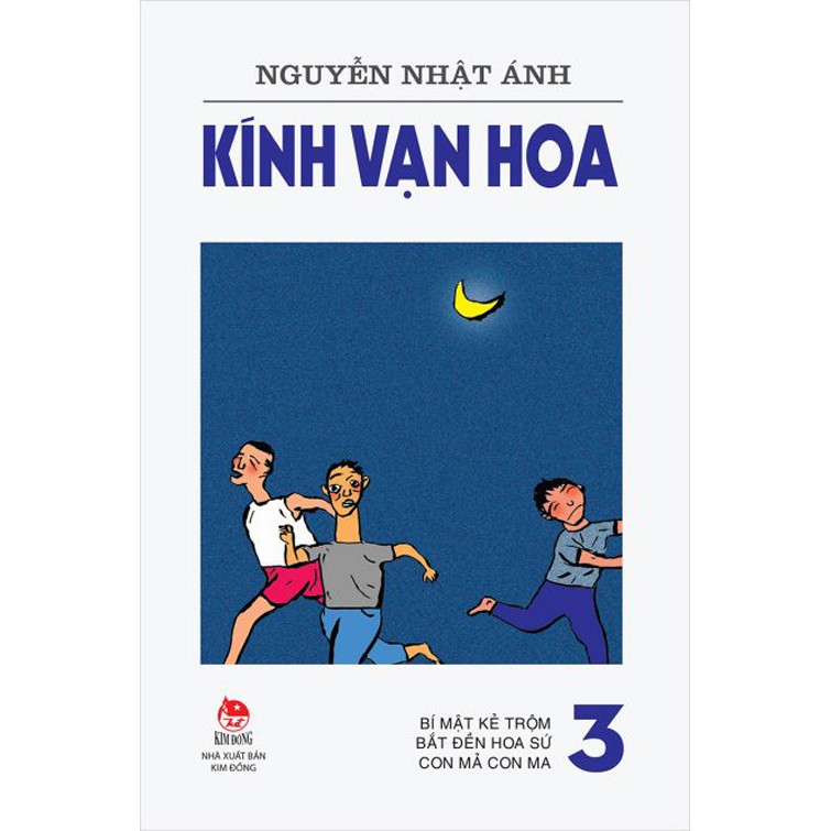 Truyện - Kính vạn hoa ( Lẻ tập 1 - 18 ) - Kim Đồng