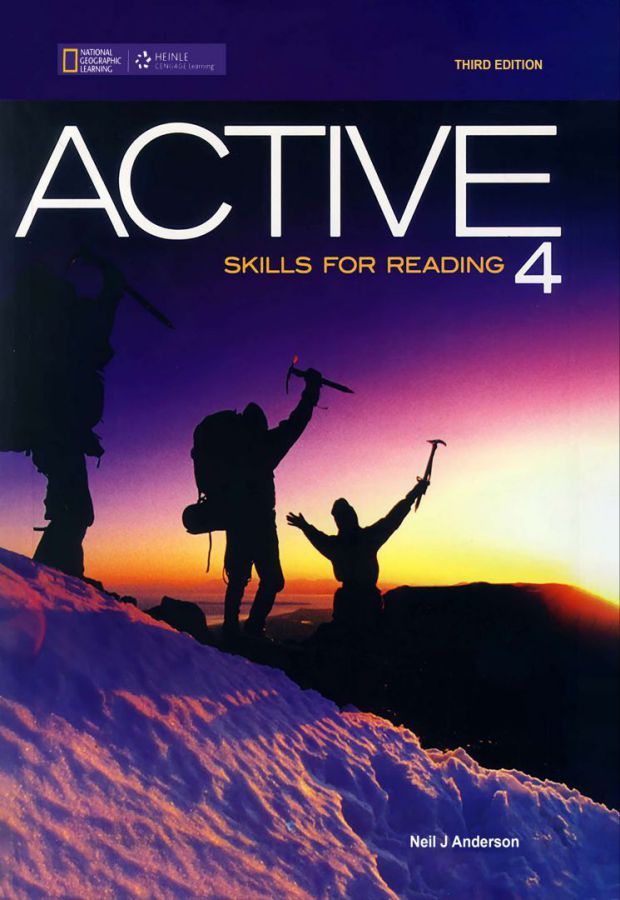 [Trọn Bộ] ACTIVE Skills for Reading (5 book) | BẢN IN MÀU