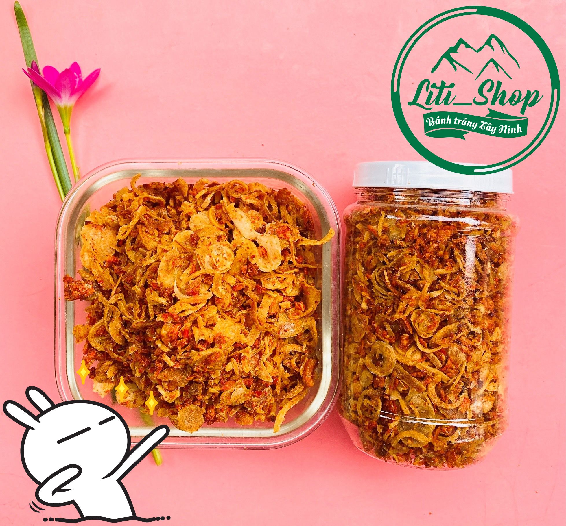 Muối tôm - Hành phi Tây Ninh [Loại hảo hạng]