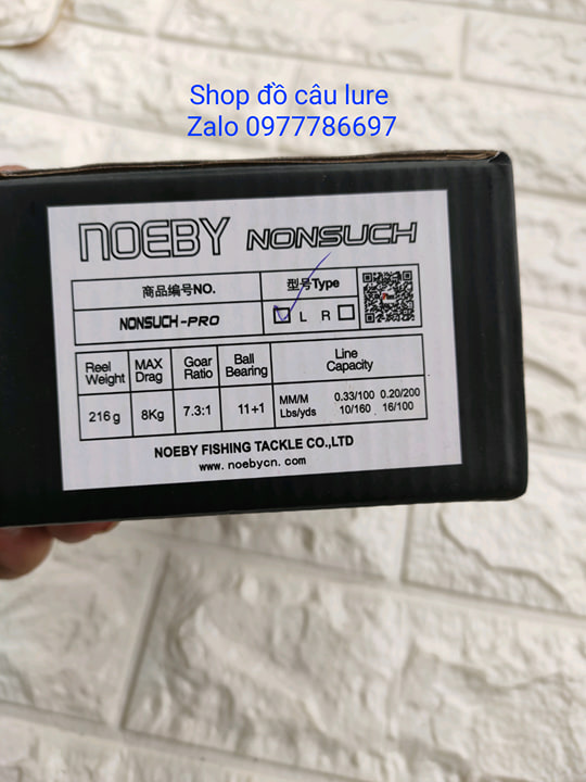 máy ngang noeby nonsuch pro tay trái