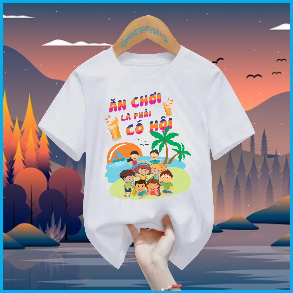 Áo nhóm ăn chơi là có hội