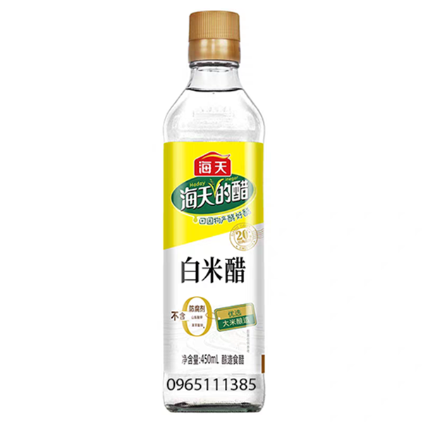 Giấm Trắng Hải Thiên 450ml - Siêu thơm ngon