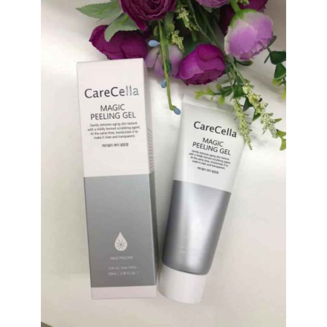 Tẩy Da Chết Magic Peeling CareCella 100ml, sỉ, CTV ib
