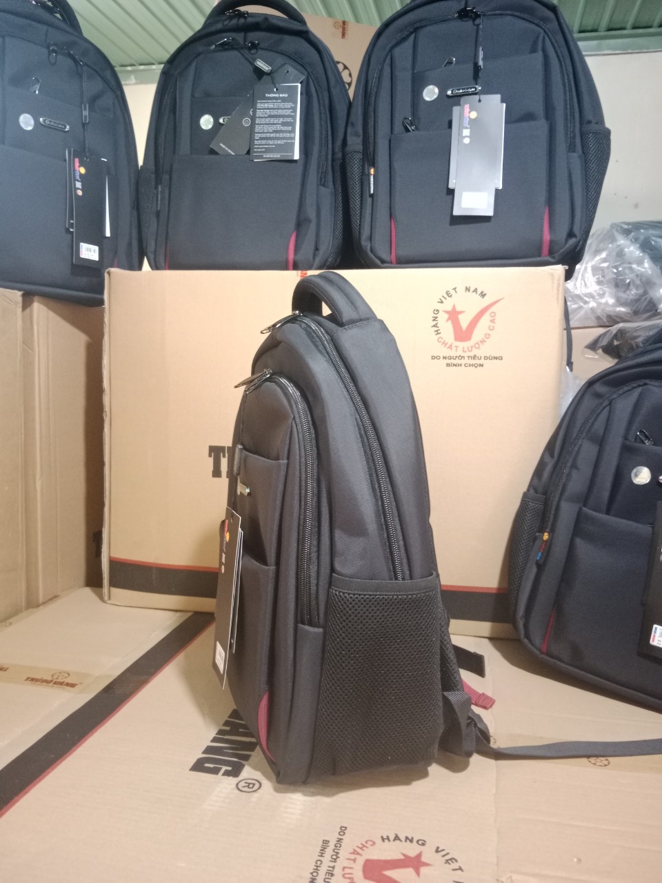 Balo Du Lịch Thủ Đô Vàng (mã SP BL 320)