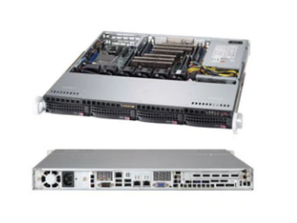 Máy Chủ Supermicro 813MF2TQC-505CB / X11DPL-I  (Intel 4210R /16Gb DDR4 2933/Dual LAN with Marvell 88E1512/ NONE HDD /PSU 500W)