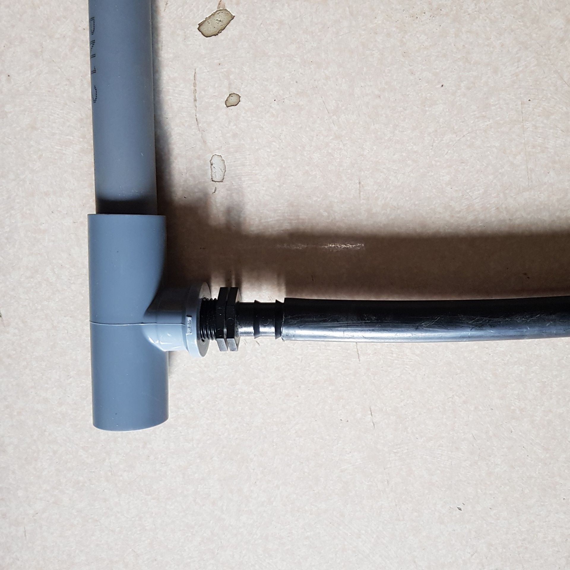 Tê Ren trong 21 nhựa PVC (loại dày)