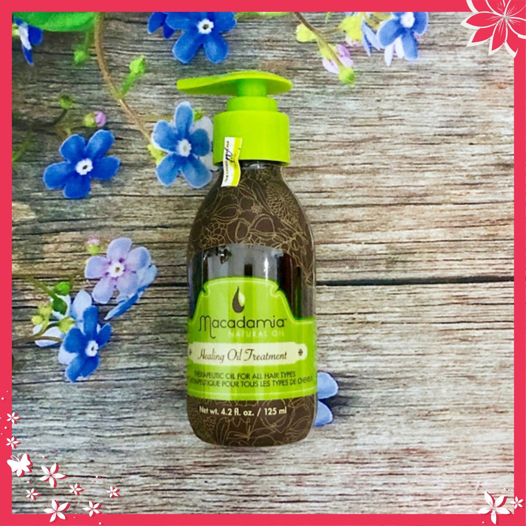 TINH DẦU DƯỠNG TÓC SIÊU MỀM MƯỢT MACADAMIA OIL