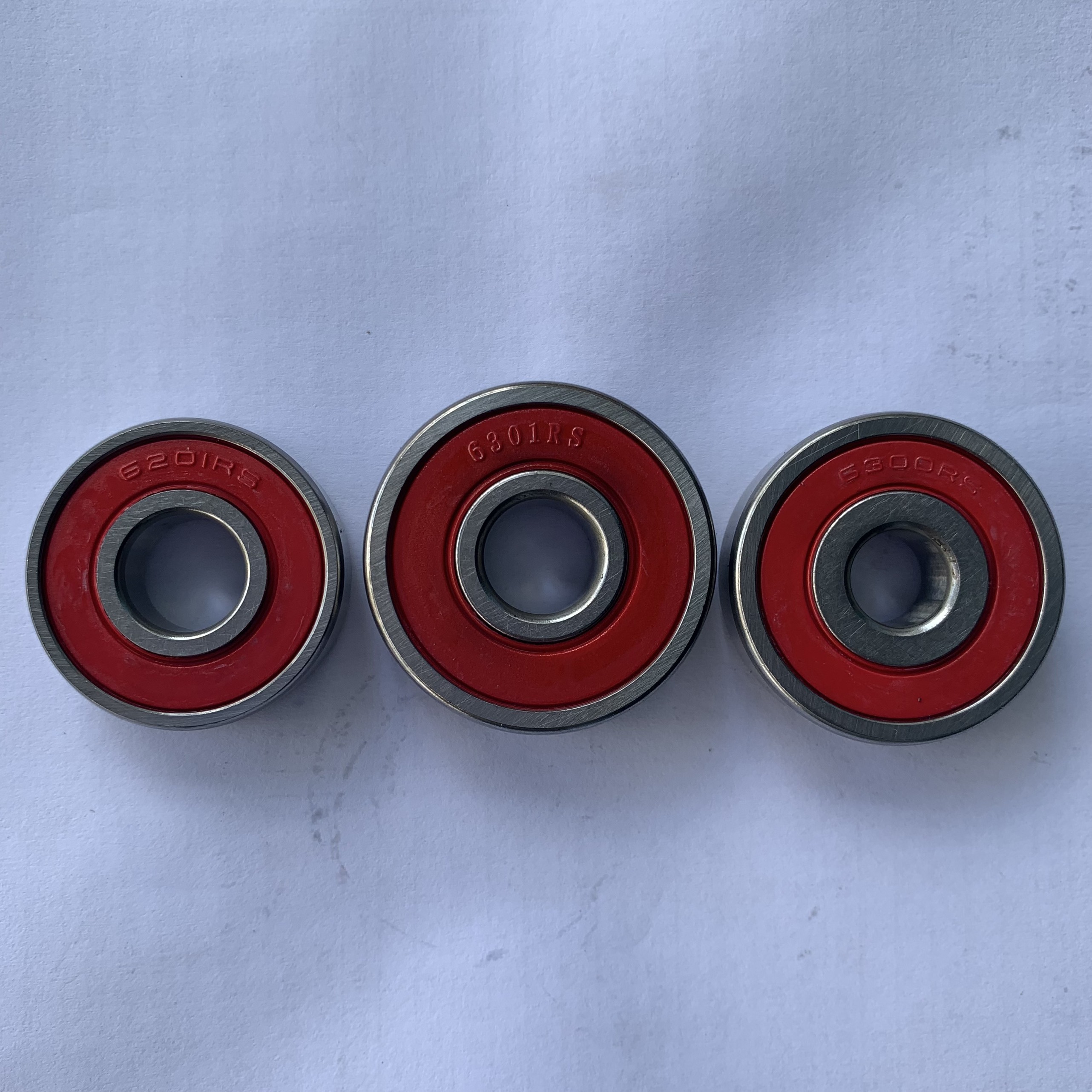 Combo 10 vòng bi 6201, 6203, 6300, 6301 2RS chất lượng , bền đẹp