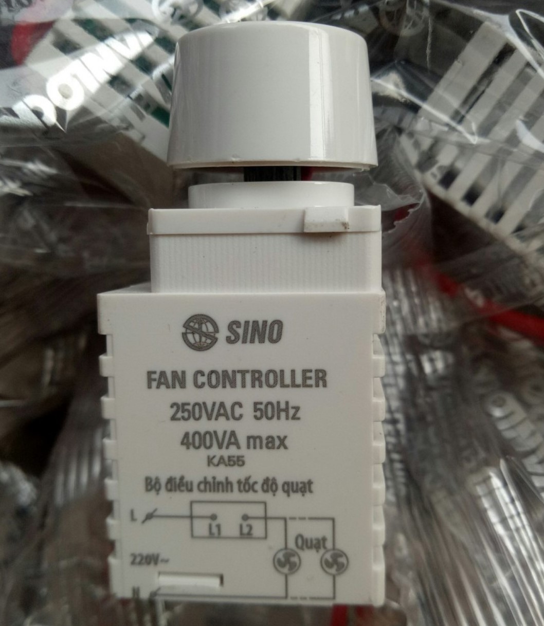 [SINO] Dimer/Chiếc Áp cho Quạt và Đèn