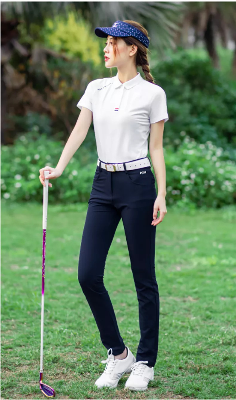 [Chính Hãng] QUẦN GOLF NỮ - PGM KUZ069 CO DÃN THOÁNG MÁT