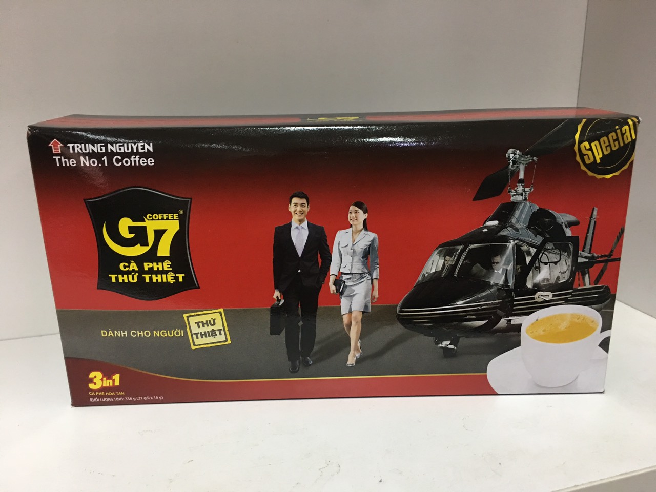 Cà Phê Trung Nguyên G7 ( cà phê hòa tan 3 in 1)