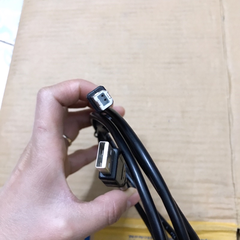 Dây cáp máy in cổng usb chống nhiễu 1m5 - 3m - 5m