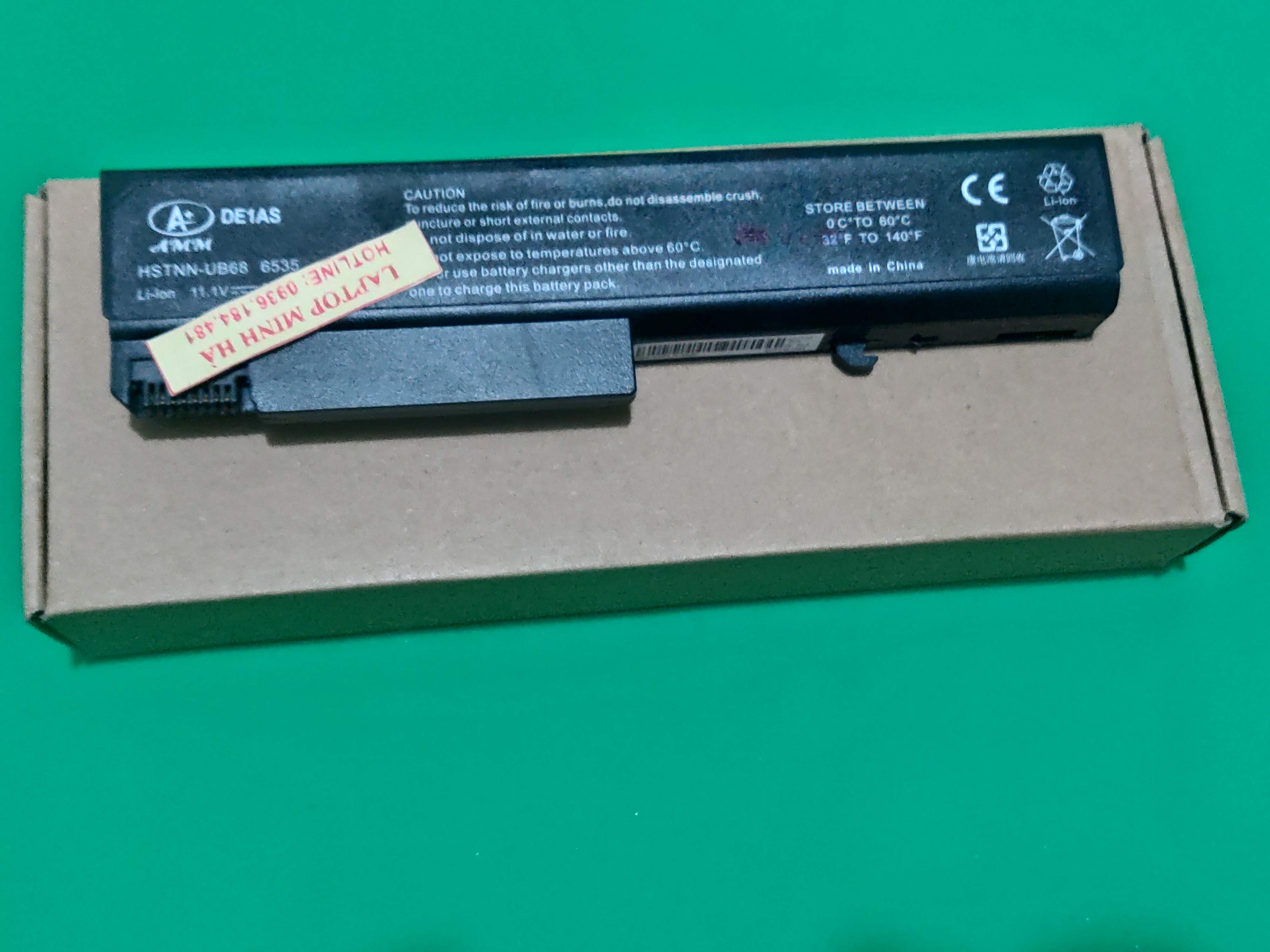 Pin laptop HP ProBook 6550b  loại tốt