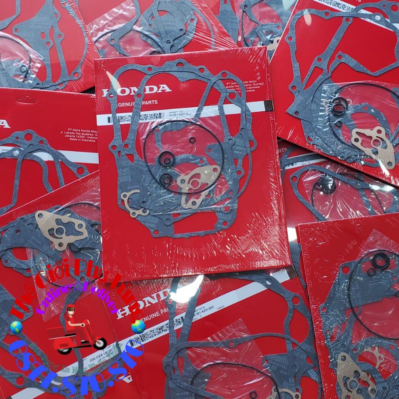 Full bộ ron máy dream thái zin honda nhập khẩu indonesia - 061b1-kev-002