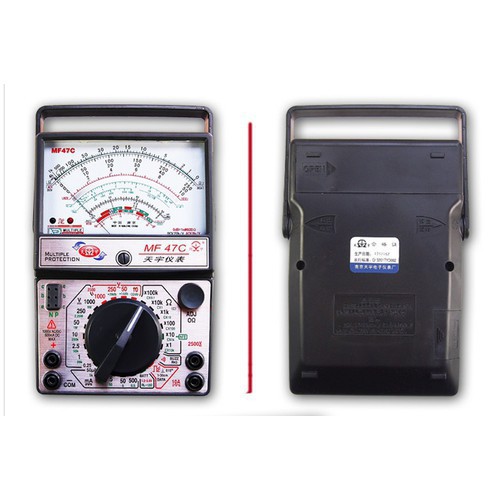Đồng Hồ Vạn Năng Kim MF47C kèm pin