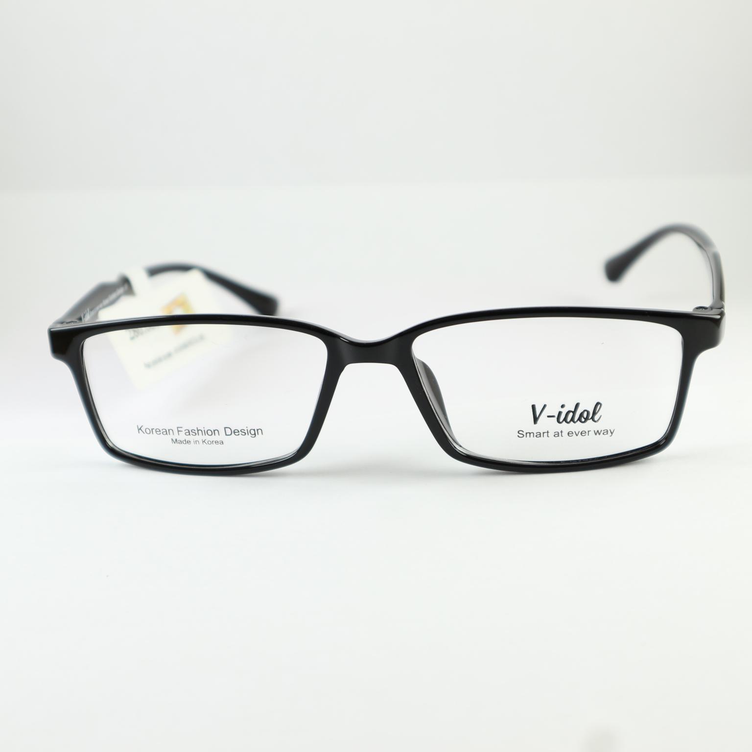 Gọng kính V-idol V8127 SBK ( màu đen )