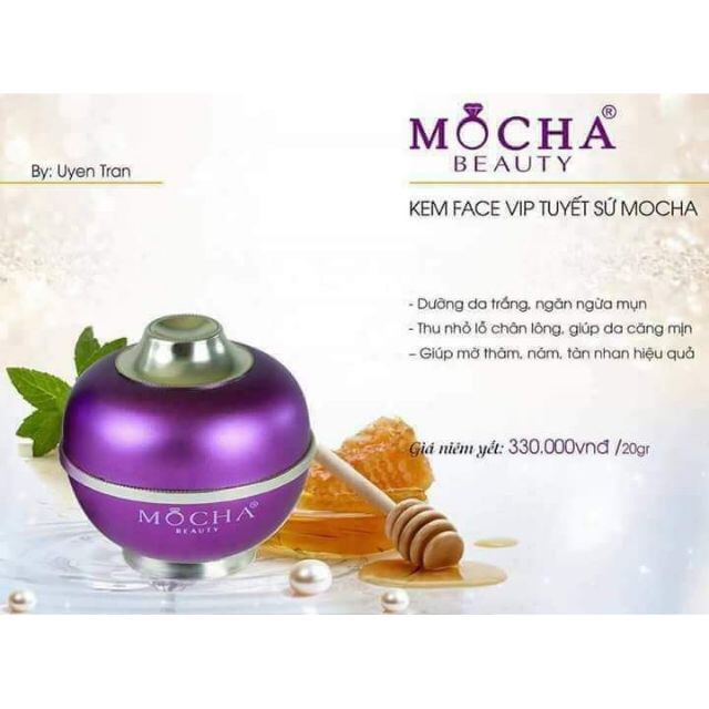 KEM FACE VIP MOCHA