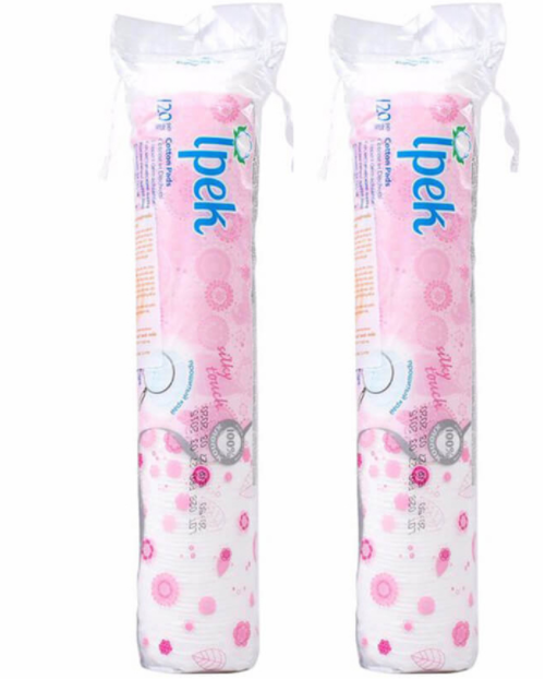 [GIẢM 5% ĐƠN 129K]Combo 10 Bông Tẩy Trang Ipek Thổ Nhĩ Kỳ