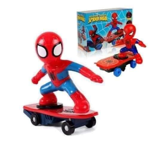 Đồ chơi Siêu nhân lướt ván spider man,đồ chơi siêu nhân cho bé
